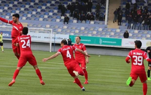 “Keşlə”nin Qazaxıstan klubuna gücü çatmadı 
