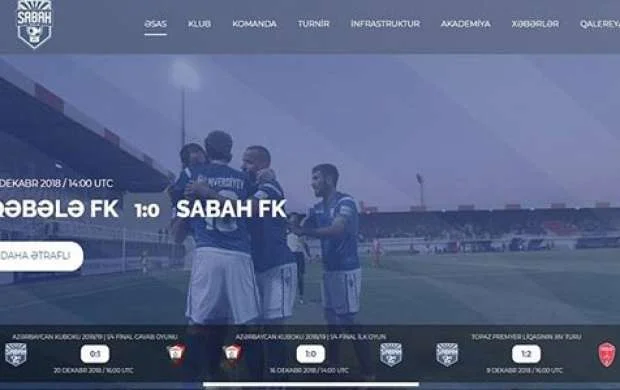 "Sabah"ın rəsmi saytı fəaliyyətə başladı 