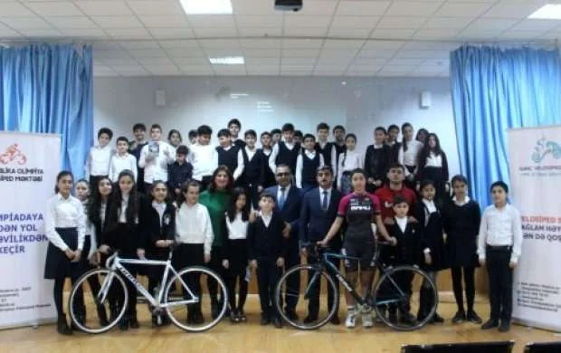 "Velosiped sür, hərəkətə sən də qoşul" layihəsi start götürüb - FOTOLAR 