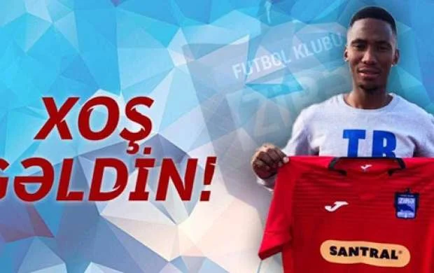 "Zirə" Botsvana millisinin hücumçusunu transfer etdi 