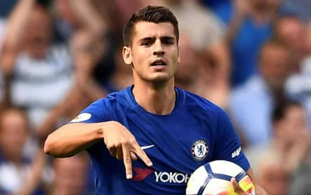Morata Madriddədi 