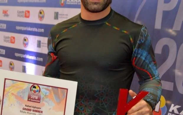 Rafael Ağayev Premyer Liqada "gümüş" qazandı - FOTOLAR 