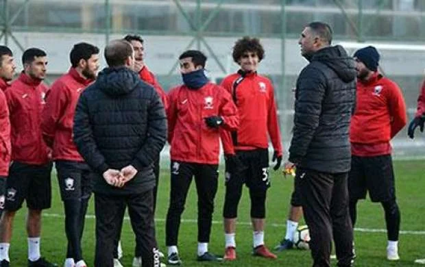 "Qəbələ" Bakıda məşqlərə başladı 