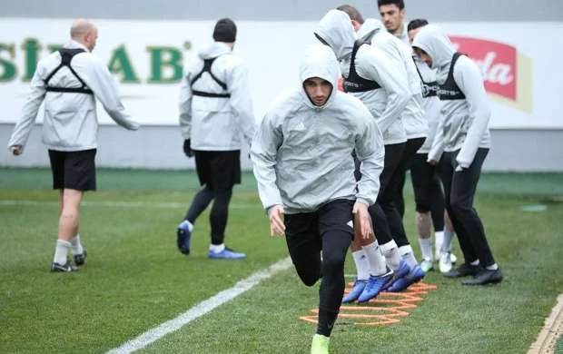 “Qarabağ” başladı, Reynaldo sıraya döndü - FOTOLAR 
