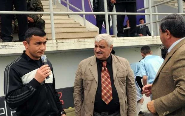 "Qarabağ”ın futbolçuları Adil Nadirovu yad etdi – FOTOLAR 