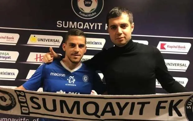 "Sumqayıt" Ağayevi də rənglərinə bağladı 