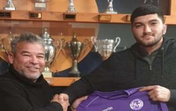 Azərbaycanlı qapıçı Malta klubunda 
