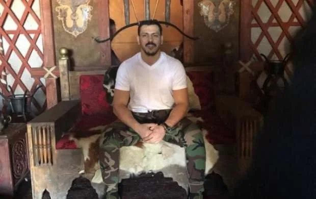 Zabit Səmədov “Diriliş Ertuğrul”un çəkiliş meydanında - FOTOLAR 