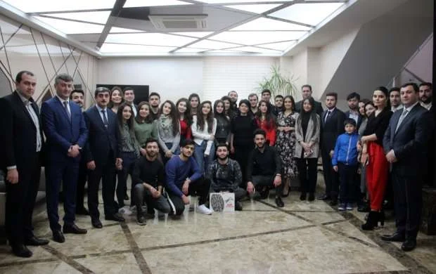 Gənclər Günü ilə bağlı yarış keçirilib - FOTOLAR 