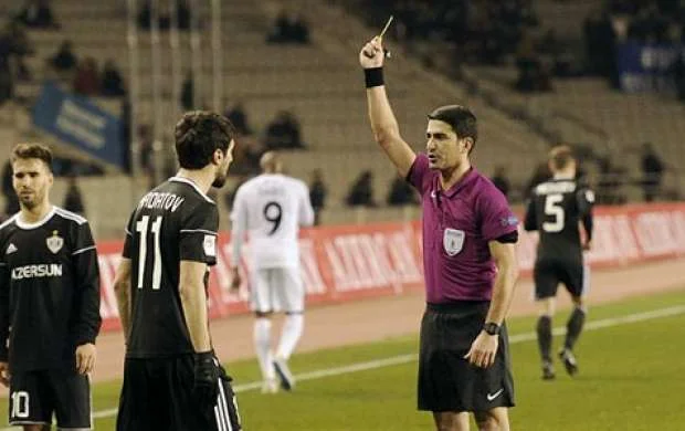 "Qarabağ" - "Neftçi" matçının baş hakimi I divizionda 
