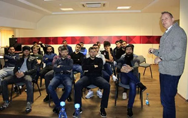 Stuxlik "Sumqayıt"ın qonağı oldu 