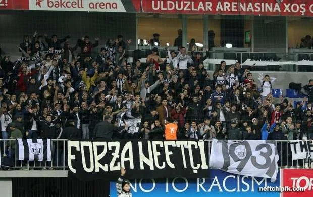 "Forza Neftçi" - 10 il! 