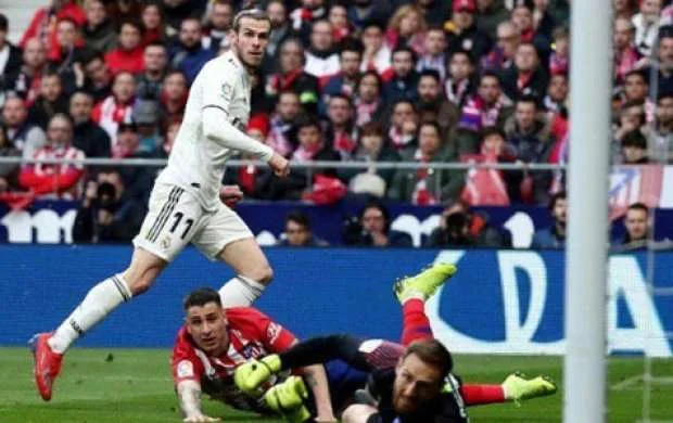 Madrid derbisində 4  qol - VİDEO 