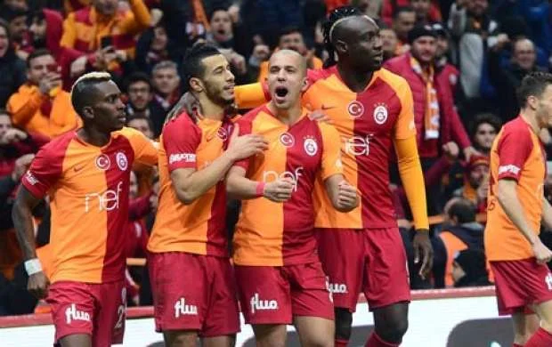 "Qalatasaray"ın qələbəsi - VİDEO 