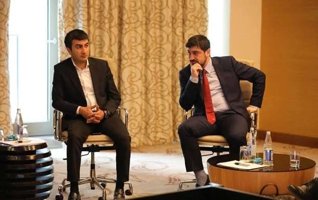 Bakıda Avropa Klublar Birliyinin iclası keçirildi - FOTOLAR 