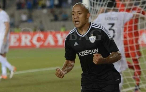 "Qarabağ"dan Dino Ndlovuya mesaj - FOTO 