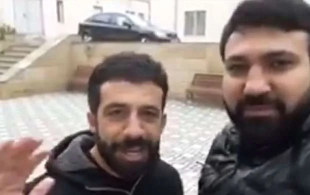 Arvadını döydüyü üçün həbs olunan idmançı: “Hər şey superdi...” - VİDEO 