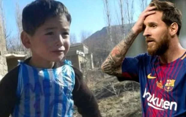 Messi ilə görüşən uşağın həyatı cəhənnəmə döndü: ölümlə hədələnir - FOTO 