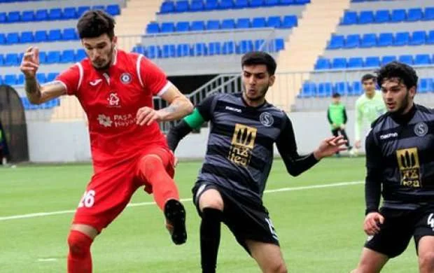 Azərbaycan çempionatında 10 qolluq oyun - VİDEO 
