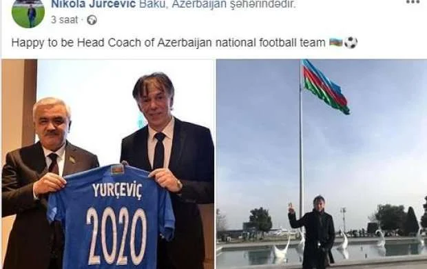 Nikola Yurçeviç ölkəmizdə xoşbəxt olub - FOTO 