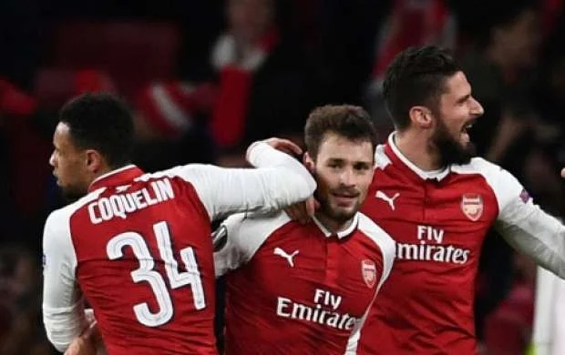 "Arsenal" darmadağınla 1/8 finalda - VİDEO 