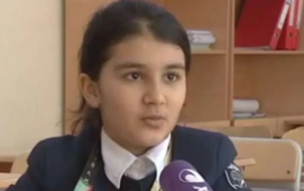 İranda bayrağımız üçün mübarizə aparan 11 yaşlı Zəhra - VİDEO 
