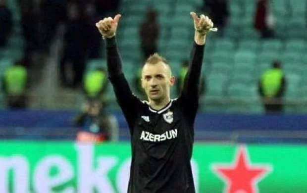 "Qarabağ"ın futbolçusu  "ən yaxşı" seçildi 
