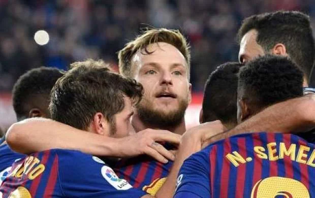 "Barselona" Madriddə "Real"ı darmadağın etdi - VİDEO 