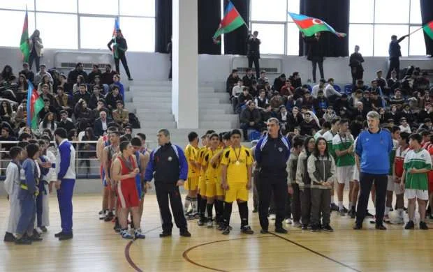 2 saylı RİOEUGİM-də Bədən tərbiyəsi və idman günü münasibəti ilə festival - FOTOLAR 