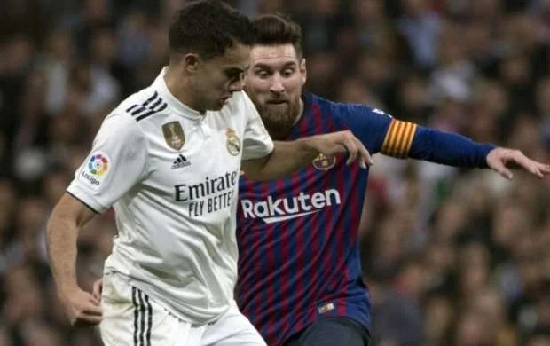 "Real"ın müdafiəçisi Messini birə, Suaresi eybəcər adlandırıb 