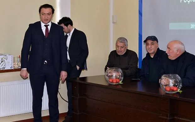 Region Liqasının final mərhələsinin püşkü atıldı - FOTOLAR 