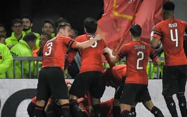 "Arsenal" Fransada uduzdu - VİDEO 