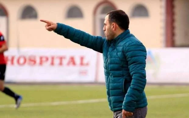 "Sumqayıt"ın baş məşqçisi qovuldu 