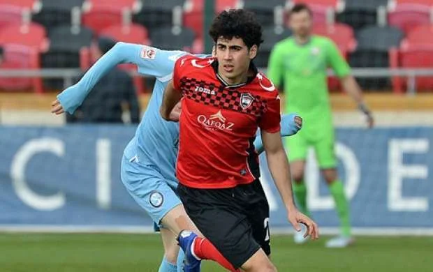 “Qəbələ”nin futbolçusuna bir oyunluq cəza 