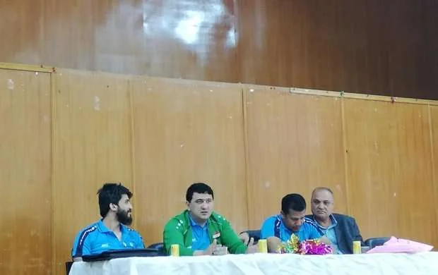 Cavid Tağıyev: "Gənclərin İraq çempionatından sonra yeni komandanı formalaşdıracağam" 