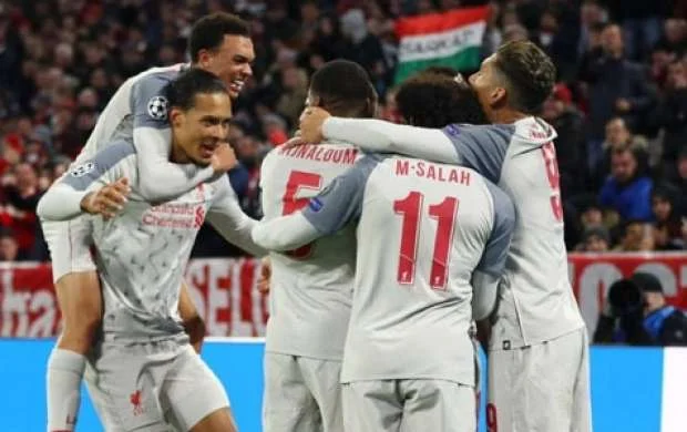 "Liverpul" "Bavariya"nı "evə" göndərdi - VİDEO 