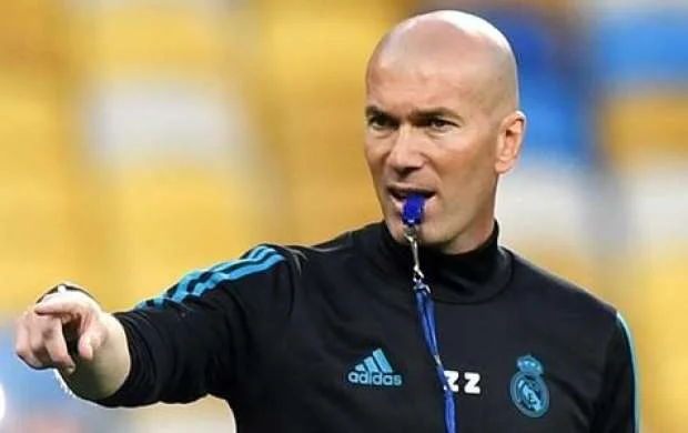 Zidandan "Real"ın futbolçularına sərt xəbərdarlıq 