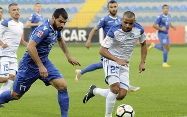 "Sabah" - "Sumqayıt" 0:1 - TAM VİDEO 