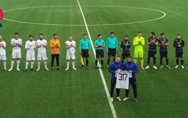 "Qarabağ"dan Aqolliyə vida hədiyyəsi 