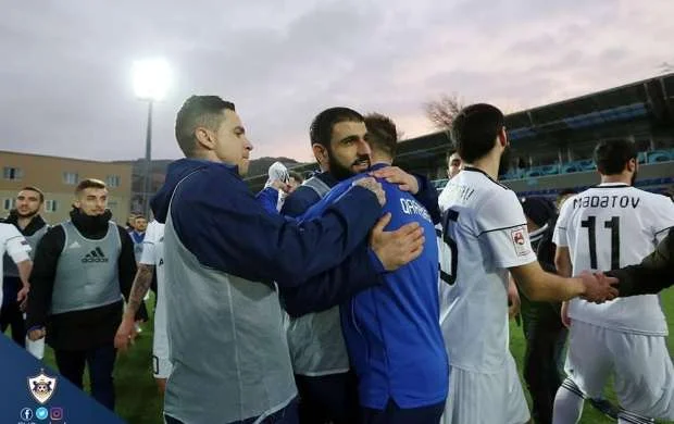 Ansi Aqolli "Qarabağ"la belə vidalaşdı - FOTOLAR 