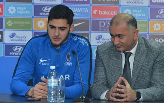 Ramil Şeydayev: "Litva ilə matçda favorit bizik" 