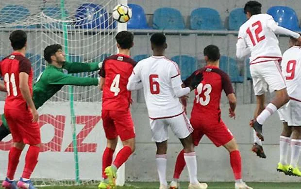 Milli komandalarımız ərəblərə uduzdu 