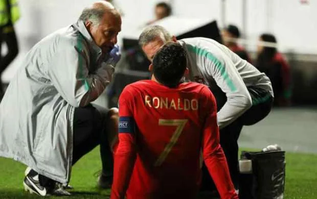 Ronaldo zədəsi haqda: "İki həftədən çox çəkməyəcək" 