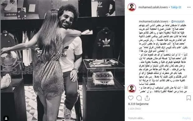Salahın anasını qəzəbləndirən foto: "Mən olsam..." 