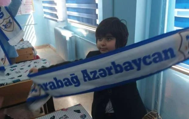 Türkiyə məktəbində “Qarabağ” coşqusu - FOTO/VİDEO 
