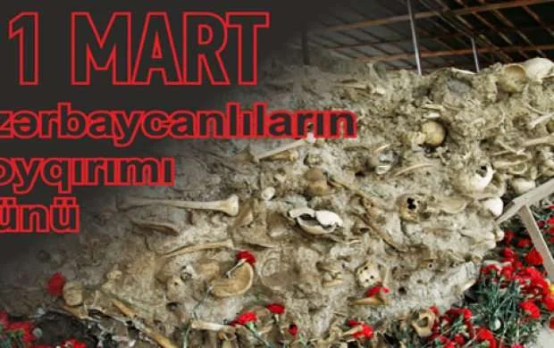 Bu gün Azərbaycanlıların Soyqırımı Günüdür 