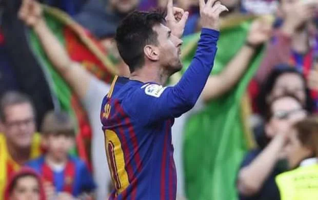 Rekordlar kralı Messi 