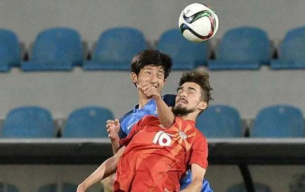 Daha bir futbolçumuz Çexiyada qol vurdu 