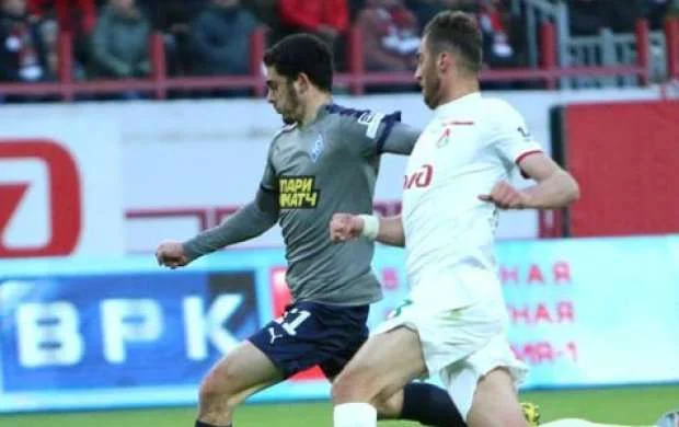 Ramil Şeydayev: təkbətəki qaçırdı, penaltiyə səbəb oldu, penalti vurdu - VİDEO 
