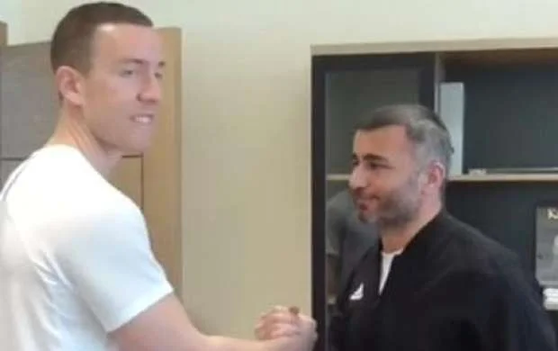 Halldorsson "Qarabağ"la vidalaşdı - VİDEO 